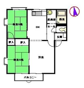 ヒルサイド美しヶ丘　Ａ棟 A0201号室