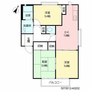 ディアス貴船台 A0202号-16