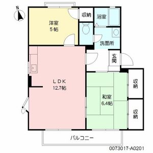 グレイス若宮　Ａ棟 A0201号-14