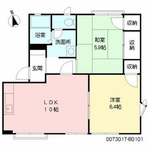 グレイス若宮 B棟 B0101号-15
