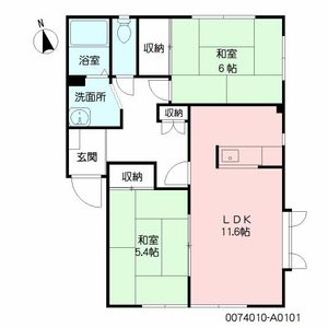 ビューテラス　Ａ棟 A0101号-10