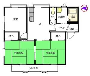 ビューテラス　Ｂ棟 B0202号-16