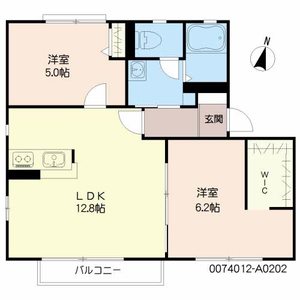 ディアスＪ A0202号室