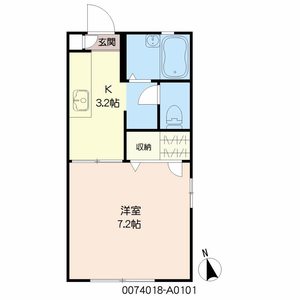 ビーブル大塚　＊＊ A0101号室