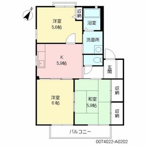 ファミールＪ　Ⅰ棟　＊♯ A0202号室