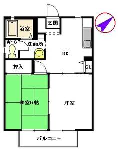 アネックス新小路　＊＊ A0102号室