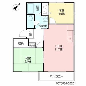 プロフィット天神　Ｃ棟　＊＊ C0201号室