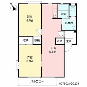 アヴェニール・アージュ　Ｄ棟　＊＊ D0201号-16