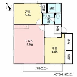 アヴェニール・アージュ　Ｅ棟　＊＊ E0202号-8