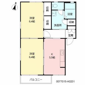 ヴィレスト椿　＊ A0201号室