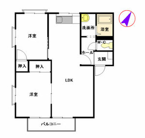 パークリージェント A0201号室
