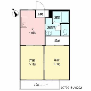 ファミール２１　＊＊ A0202号室