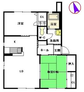 ビーチ・ヒル　Ｄ棟　＊ D0102号-16
