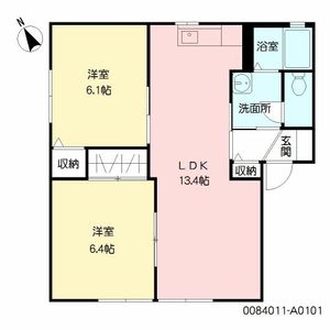 インフィオーレ芦田 A棟 A0101号-9