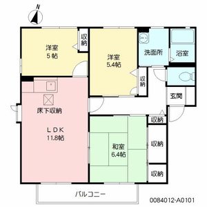 ディアス西天神 A0101号-2