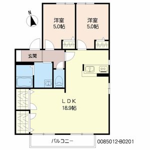 アン　ファミール　Ｂ棟　＊♯B0201-5