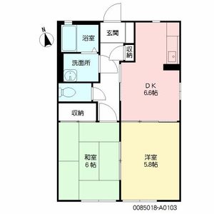 リバティー向江　＊ A0103号室