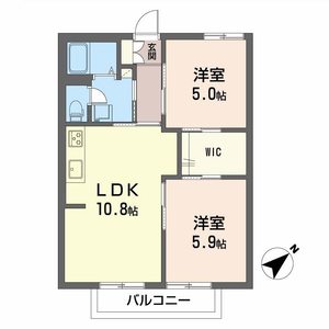 グリーンハイツ A0201号室