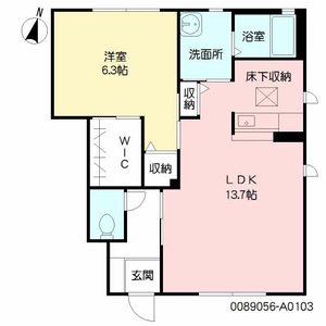 サンビレッジ松原　＊＊ A0103号室