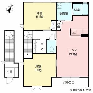 サンビレッジ松原　＊＊ A0201号室