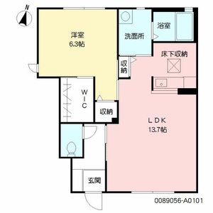 サンビレッジ松原　＊＊ A0101号室