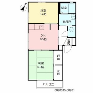 フレグランス大久保　Ｃ棟　＊＊ C0201号-16