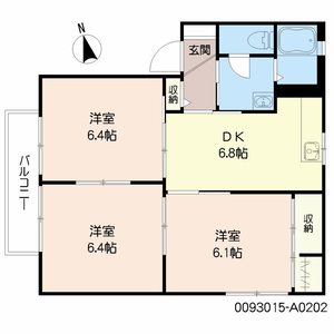 モアハウス　＊ A0202号-16