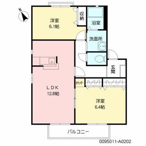 アヴェニール泉　Ａ棟　＊♯ A0202号-2