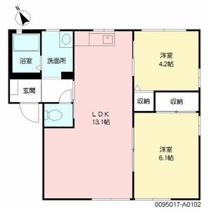 ディアスクレスト　Ａ棟　＊ A0102号-16