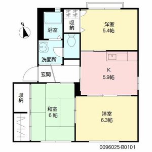 バリュージュ大我　Ｂ棟　＊ B0101号室