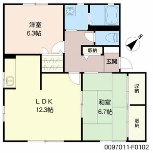 プリムヴェールパルク F棟 * F0102号-16