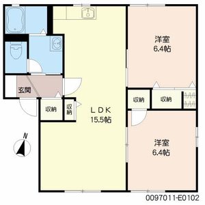 プリムヴェールパルク E棟 * E0102号-16