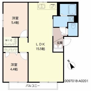 アンソレイユ　＊ A0201号室