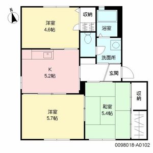 コーポ　ハイビスカス　＊ A0102号-16