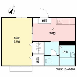 ディアス新町　＊＊ A0102号室