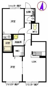 ラフィーネ・プロムナードⅢ　Ｄ棟 D0103号室