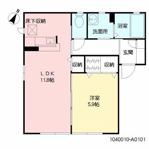 ショコラメゾン　＊＊ A0101号室