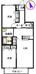 クラシック　キューブ A0203号室