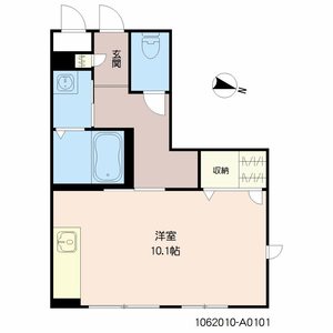 シャーメゾンＫ２　＊ A0101号室