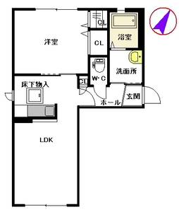 花みずき弐番館 A0103号-14