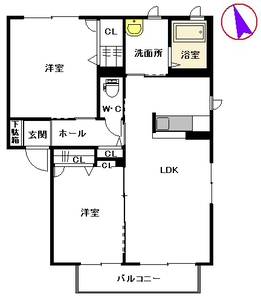 アムール美明　＊＊ A0202号室