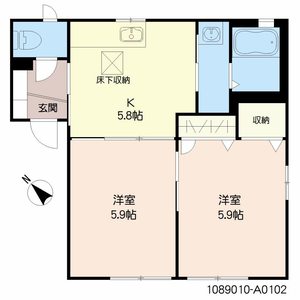 ビューテラス　＊ A0102号室