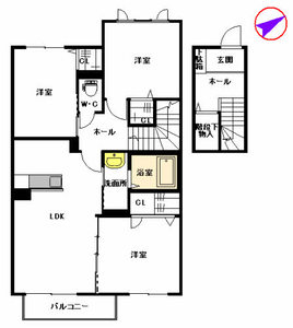 クリーブ ラッツ B棟 * B0202号-14