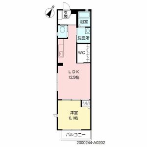 エルドラド福津中央　＊＊ A0202号室