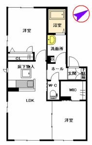 シャーメゾン・ヴィブレ２番館　Ａ棟　＊＊ A0102号-15