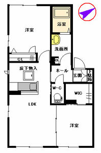 シャーメゾン・ヴィブレ2番館 B棟 ** B0102号-16