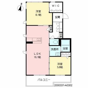 ラ　ヴィラ山荘　＊＊ A0302号室