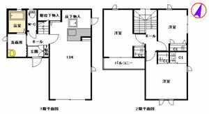 兵庫南一戸建て借家　Ｅ棟-5