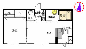 ジュピター　＊＊ A0102号室