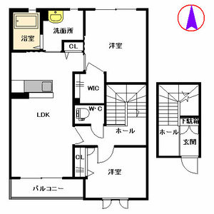 ファインシアコート　＊ A0202号室
